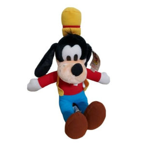 Vintage NWT Disney Goofy 14.5" Plush Disneyland Stuffed Animal NEW